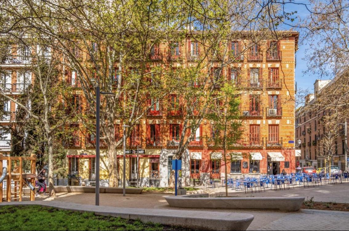 Minty Stay - Plaza De Espana Madrid Exterior foto